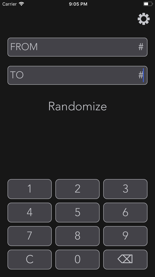 #1. Rand-Gen (iOS) Podle: DangerMunki LLC