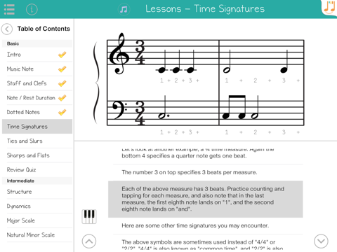 Screenshot #5 pour Music Theory Tutor
