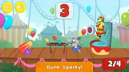 Game screenshot Sparky's Fun House apk