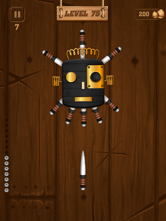 Screenshot #5 for Twisty Knife!