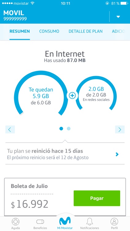 Mi Movistar.