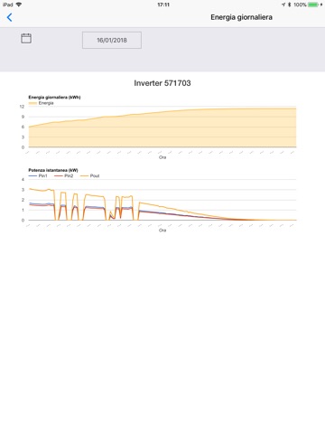 mySolarEnergy Fotovoltaico screenshot 3