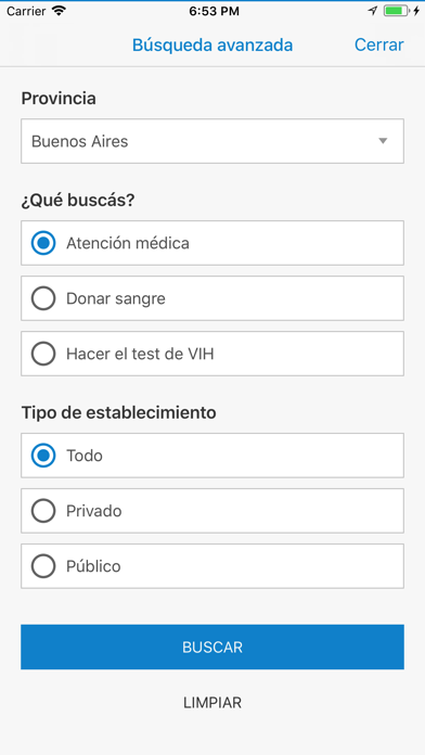 Screenshot #3 pour Argentina Salud