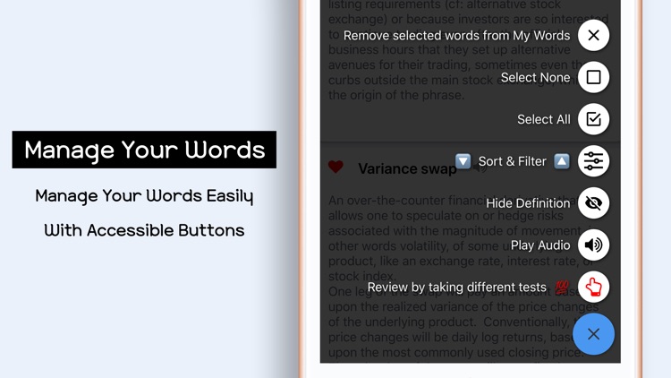 Finance Vocab screenshot-5