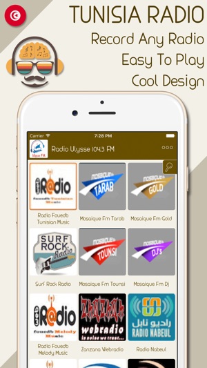 Live Tunisia Radio Stations(圖2)-速報App