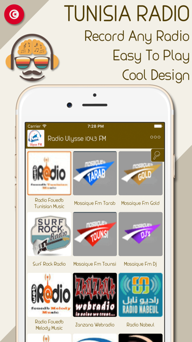 Screenshot #2 pour Live Tunisia Radio Stations