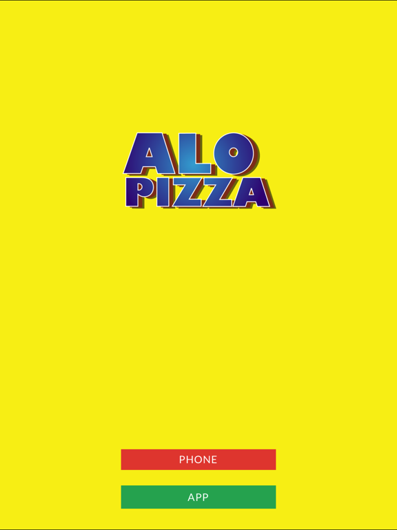 Screenshot #4 pour Alo Pizza