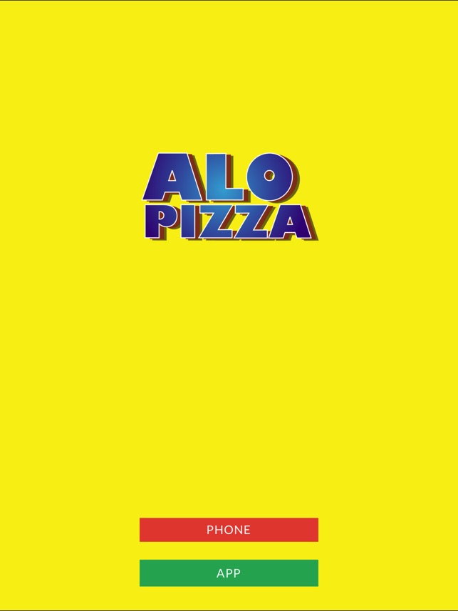 Pizzaria Alonza on the App Store