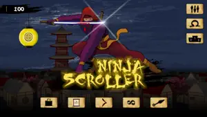 Ninja Scroller: The Awakening screenshot #2 for iPhone