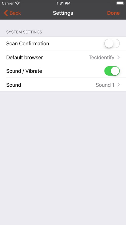 TecIdentify: MAPP Code Scanner screenshot-4