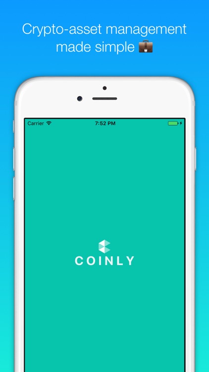 Coinly - Your Crypto Portfolio