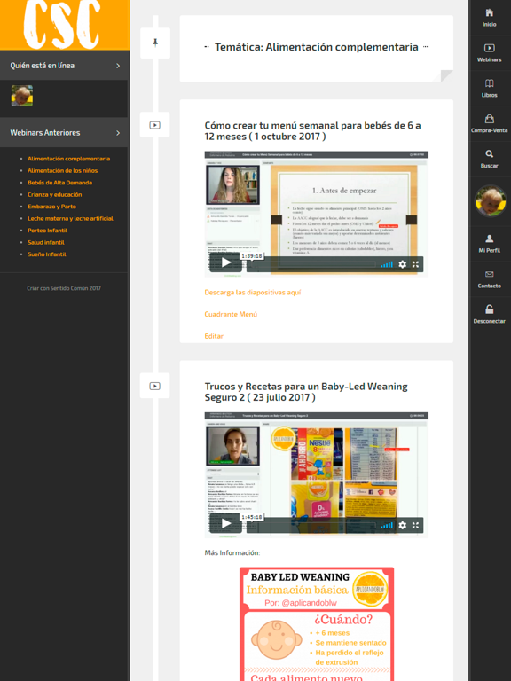 Screenshot #5 pour Criar con Sentido Común