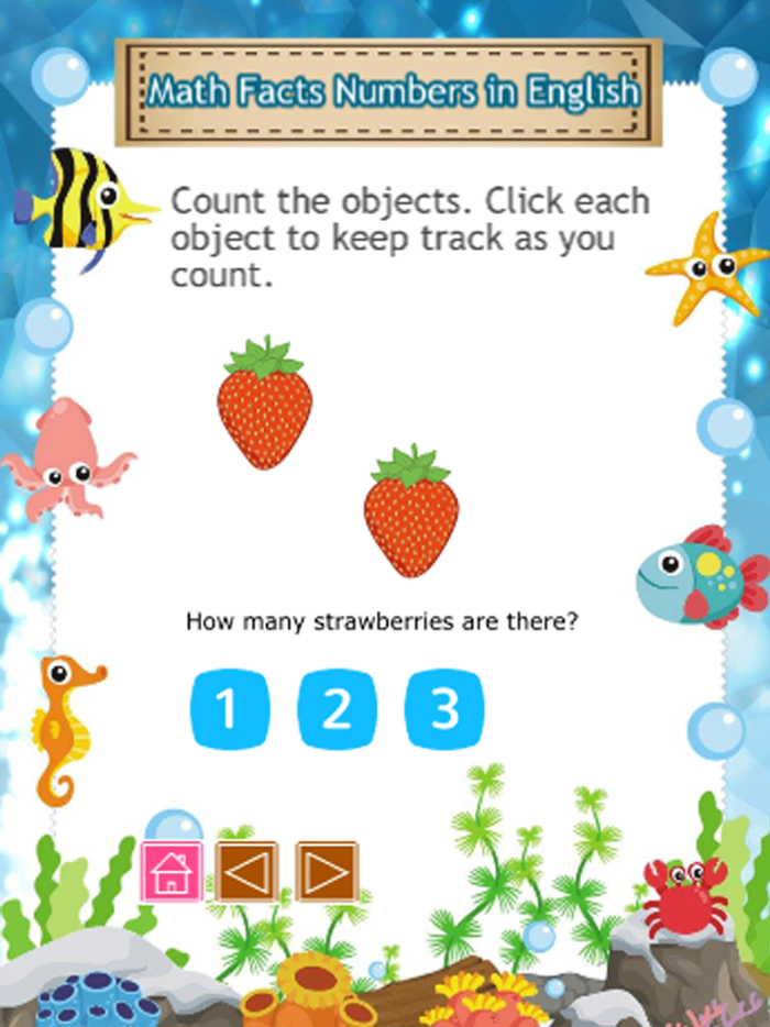 Math Counting 123 Games Online