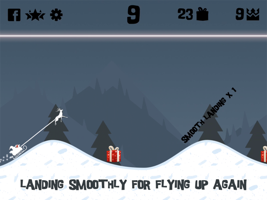 Screenshot #4 pour Dunes 2 : Sliding Santa