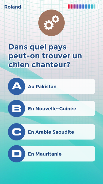 Screenshot #1 pour Coach Culturel Pro: Quiz