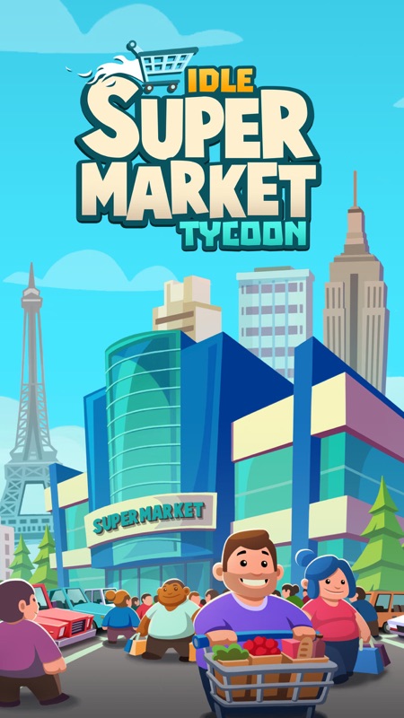 Idle Supermarket Tycoon - Shop screenshot 1