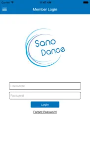 sano dance studio iphone screenshot 1