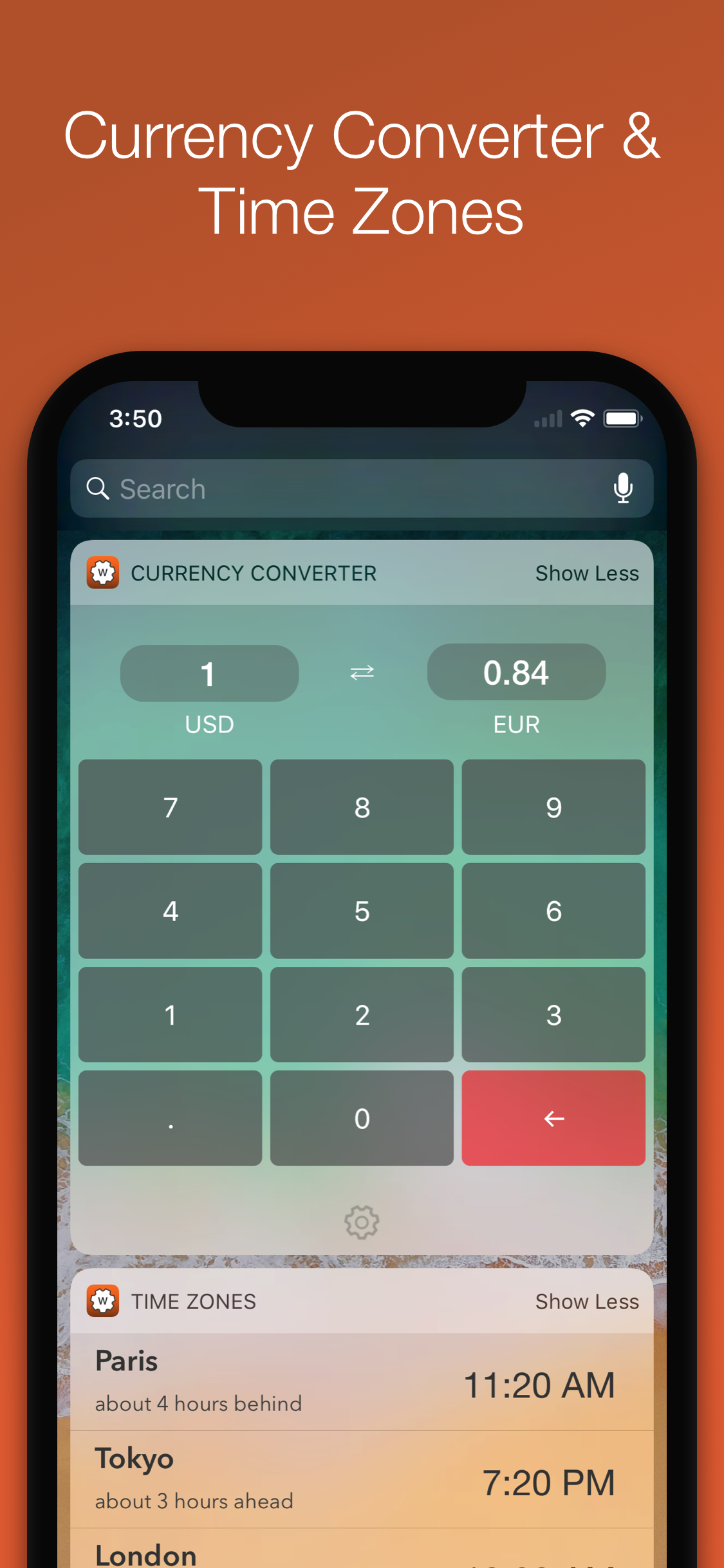 Wdgts screenshot 4