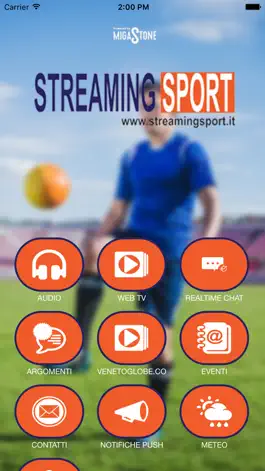 Game screenshot Streaming Sport apk