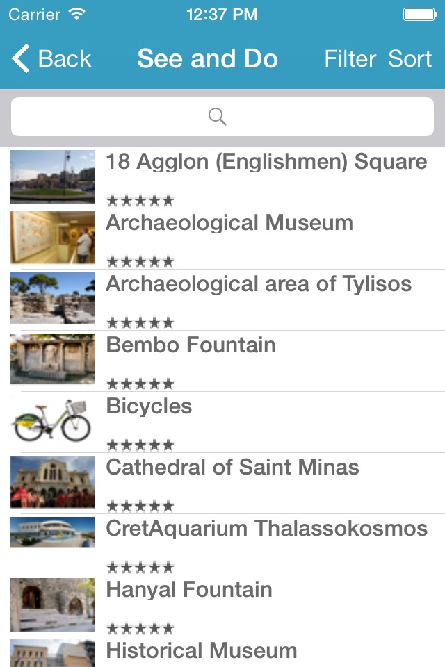 Heraklion City Guide(by H.P.A) screenshot 2