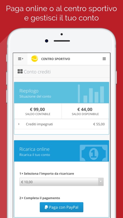 Sporting Club U. Vasti screenshot-3