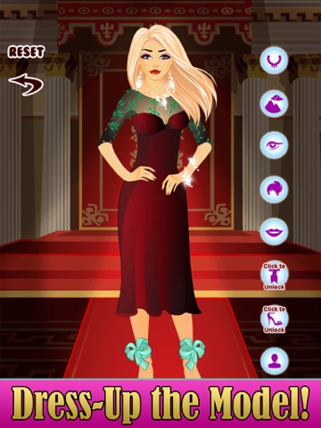 Скриншот из Dress-Up Fashion