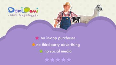 Kid Safe Flashcards Baby Touch iPhone screenshot 5 - Education app