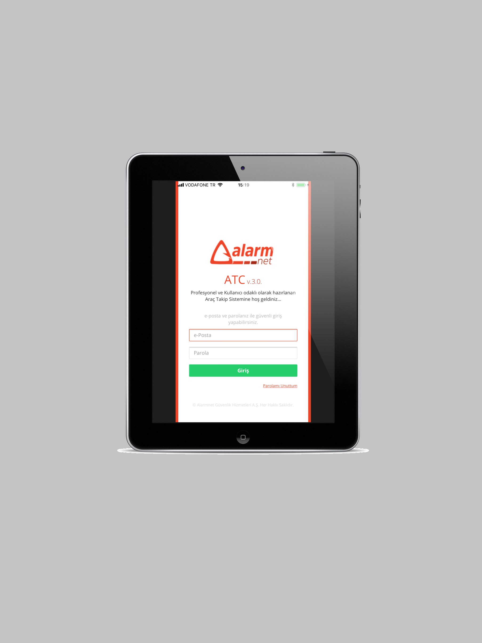 Alarmnet Mobil