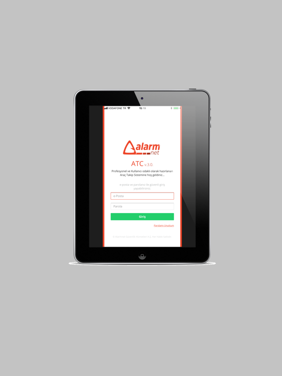 Screenshot #5 pour Alarmnet Mobil