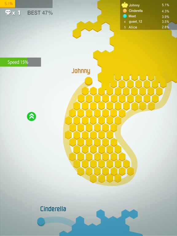 String.io на iPad