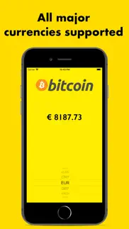 bitcoin price track iphone screenshot 3