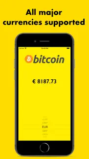 bitcoin price track iPhone Captures Décran 3