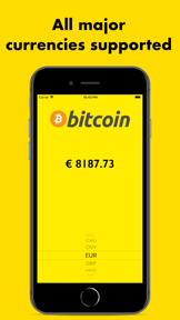 Bitcoin Price Track screenshot