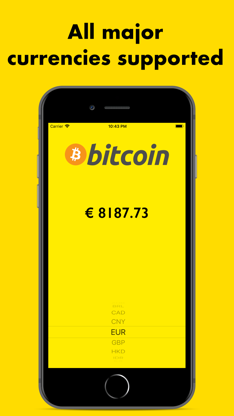 Bitcoin Price Track screenshot 3
