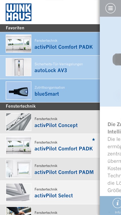Winkhaus Deutschland iPhone