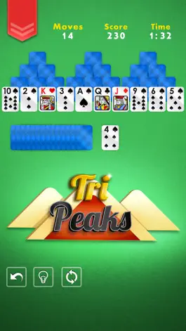 Game screenshot TriPeaks - Solitaire Card Fun mod apk