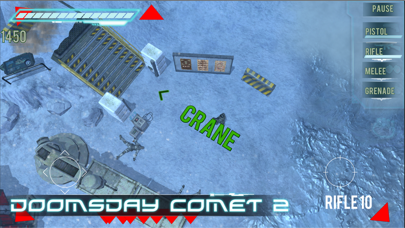 Doomsday Comet 2 screenshot 3