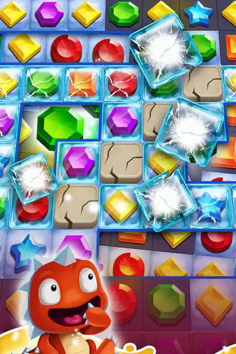 Jewel pop puzzle match 3 king