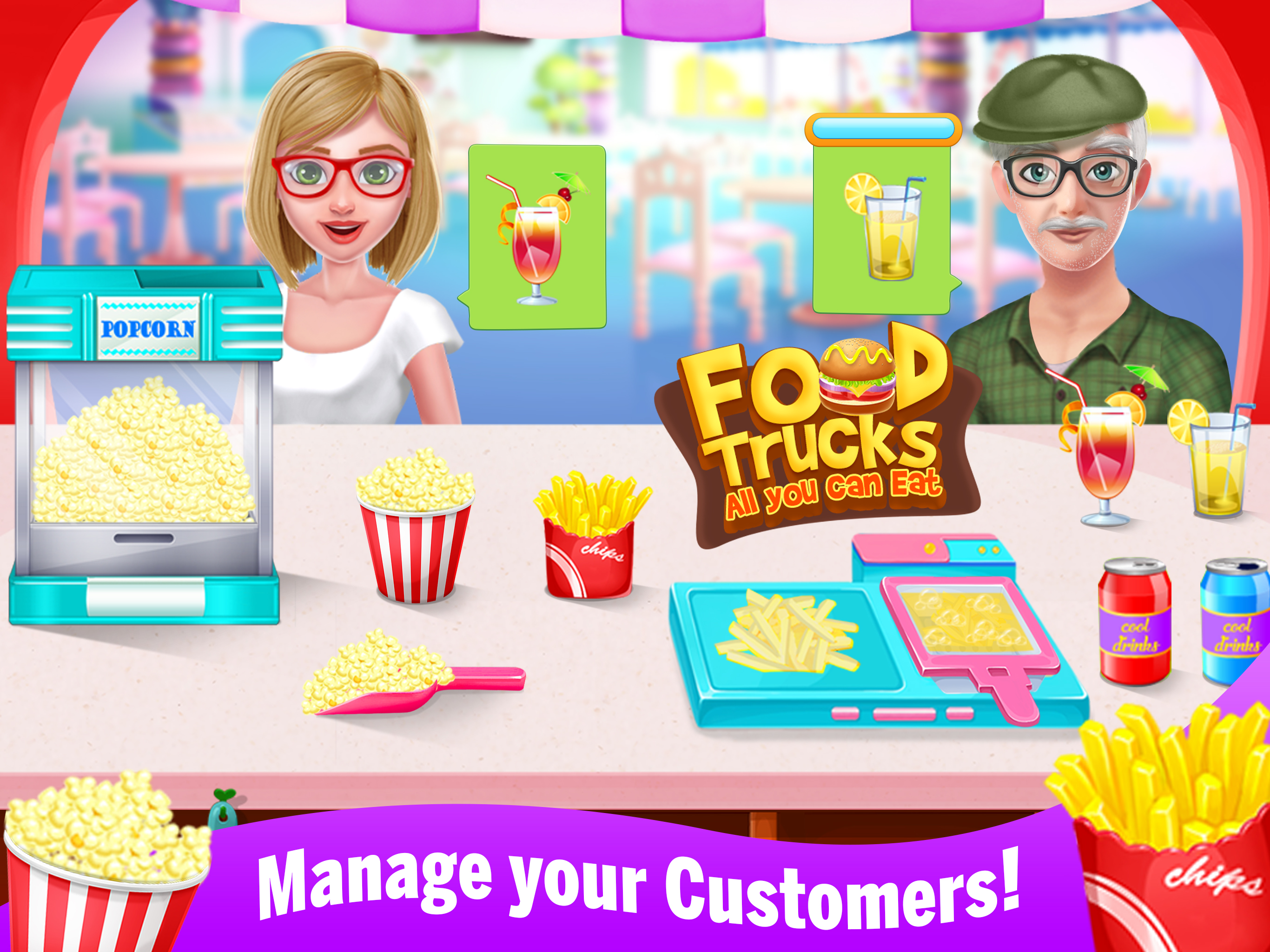 Food Trucks - All you can Eat