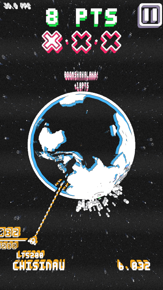 #3. Invaders... From Space! (iOS) Bởi: Frosty Pop