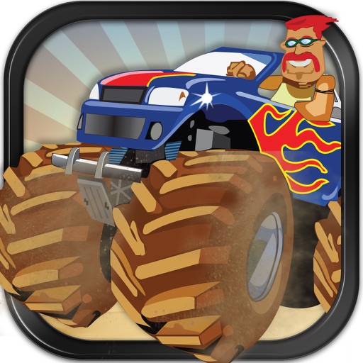 Mud Truck Dirt Race iOS App