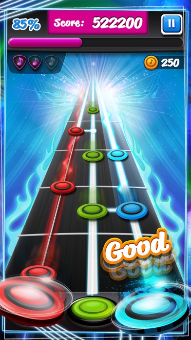 Rock Hero 1 Screenshot