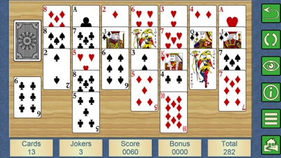 HomeRun V+ - card solitaireのおすすめ画像3