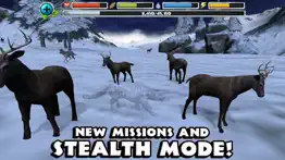 snow leopard simulator iphone screenshot 3