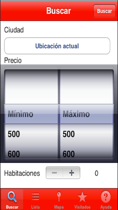 Screenshot #1 pour MuchoAlquilo