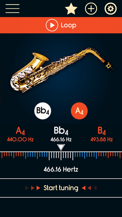 Saxophone Tunerのおすすめ画像3