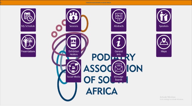 Podiatry Association Of South Africa Congress 2017(圖2)-速報App
