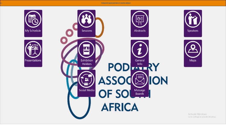 Podiatry Association Of South Africa Congress 2017