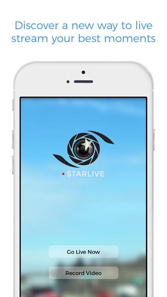 #1. StarLive Go (iOS) 由: Innovation Gate