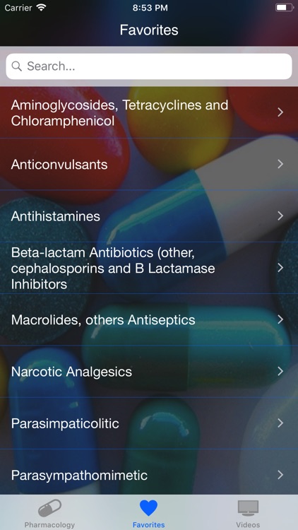 Farmacología Clínica screenshot-3